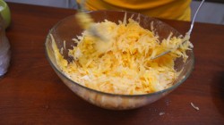 название картинки Картофельные драники с мясной начинкой