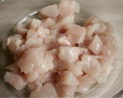 Картофельные гнезда с курицей в духовке - шаг 3