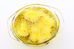 Картофельные грибочки во фритюре