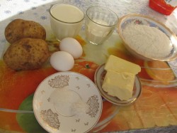 Картофельные калитки - шаг 1