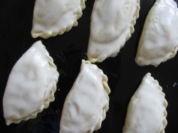 Картофельные калитки - шаг 12