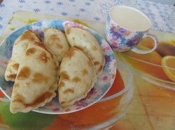 Картофельные калитки - шаг 14