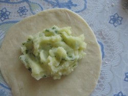 Картофельные калитки - шаг 8