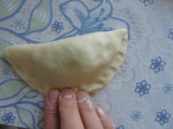 Картофельные калитки - шаг 9