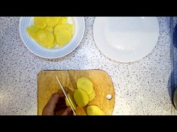 Картофельные корзиночки с курицей просто и оригинально