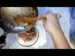 Картофельные корзиночки с курицей просто и оригинально