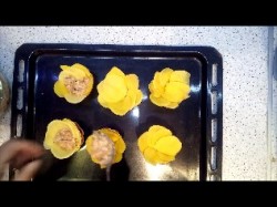 Картофельные корзиночки с курицей просто и оригинально