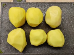 Картофельные котлеты из пюре