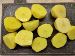 Картофельные котлеты из пюре