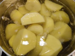 Картофельные котлеты из пюре