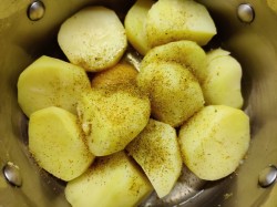 Картофельные котлеты из пюре