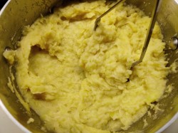 Картофельные котлеты из пюре