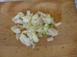 Картофельные котлеты с фаршем, сыром