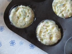 Картофельные котлеты с фаршем, сыром