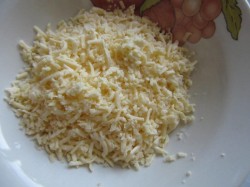 Картофельные котлеты с фаршем, сыром