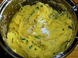 Картофельные котлеты с грибами