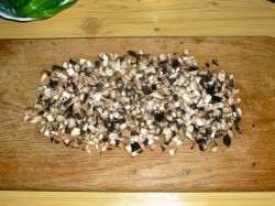 Картофельные котлеты с грибами