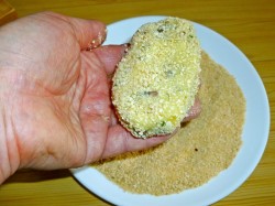 Картофельные котлеты с грибами