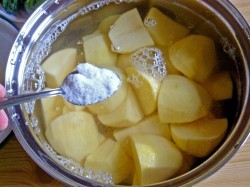 Картофельные котлеты с грибами