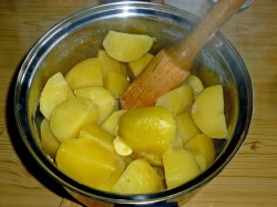 Картофельные котлеты с грибами