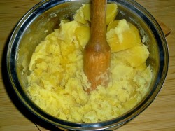 Картофельные котлеты с грибами