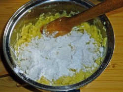 Картофельные котлеты с грибами