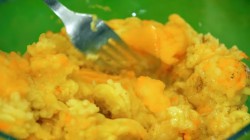 название картинки Картофельные котлеты с овощами и лимонным соком