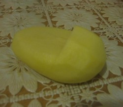 название картинки Картофельные лапти с грибами и баклажанами