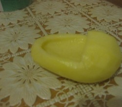 название картинки Картофельные лапти с грибами и баклажанами