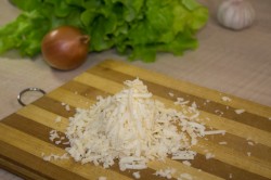 название картинки Картофельные лодочки в духовке с начинкой фаршем