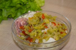 название картинки Картофельные лодочки в духовке с начинкой фаршем