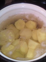 название картинки Картофельные оладьи со сметаной