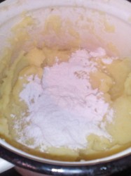 название картинки Картофельные оладьи со сметаной