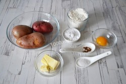 Картофельные пальчики