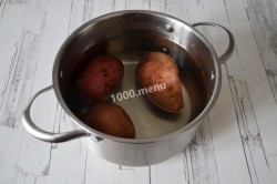 Картофельные пальчики