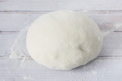 Картофельные пельмени с картошкой и салом