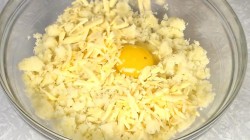 название картинки Картофельные тарталетки с грибами салат