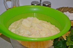 Картофельные вафли в вафельнице