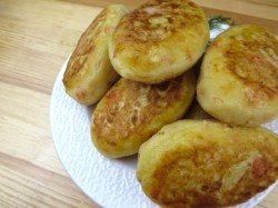 название картинки Картофельные зразы с грибами