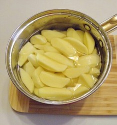 название картинки Картофельные зразы с куриным фаршем