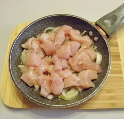название картинки Картофельные зразы с куриным фаршем
