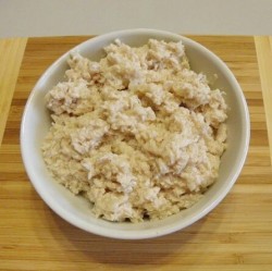 название картинки Картофельные зразы с куриным фаршем
