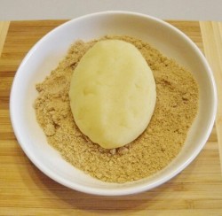 название картинки Картофельные зразы с куриным фаршем
