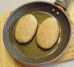 название картинки Картофельные зразы с куриным фаршем