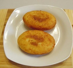 название картинки Картофельные зразы с куриным фаршем