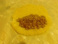 Картофельные зразы с сайрой