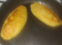 Картофельные зразы с сайрой