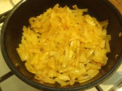 Картофельные зразы с сайрой