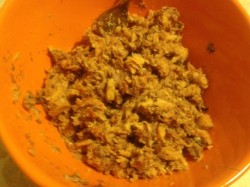 Картофельные зразы с сайрой