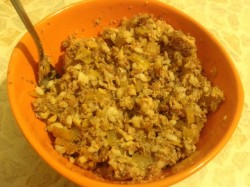 Картофельные зразы с сайрой